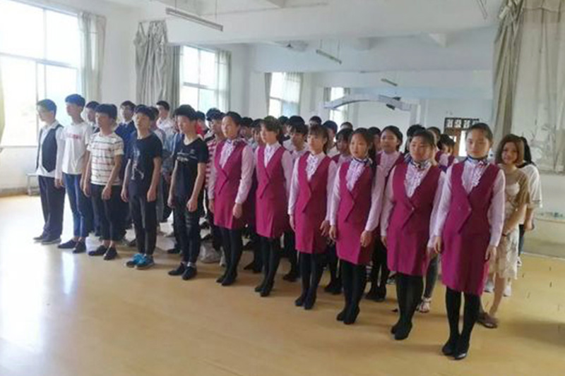 学校一角